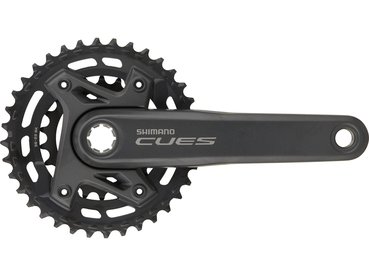 Shimano CUES Kurbelgarnitur FC-U6000-2B Shimano CUES Kurbelgarnitur FC-U6000-2B