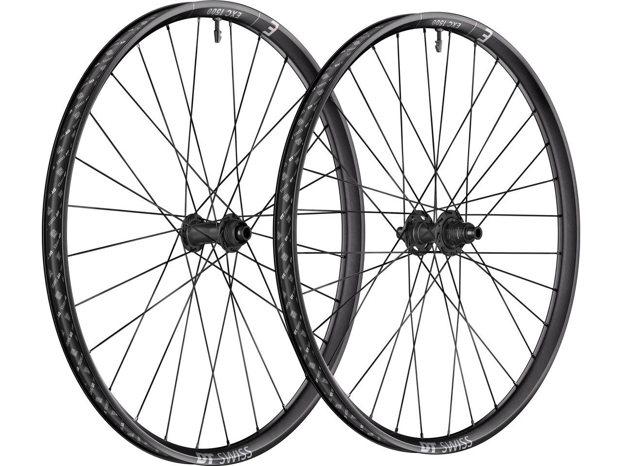 Exc 1500 Classic 30 Disc Center Lock 29"/27,5" Laufradsatz