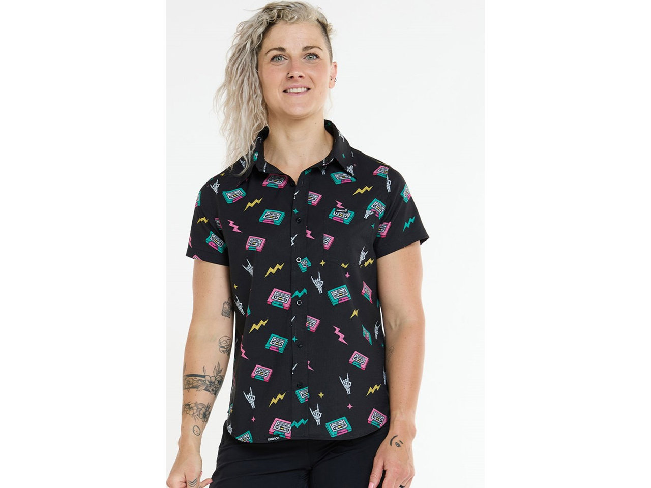 DHaRCO Tech Party Damen Shirt