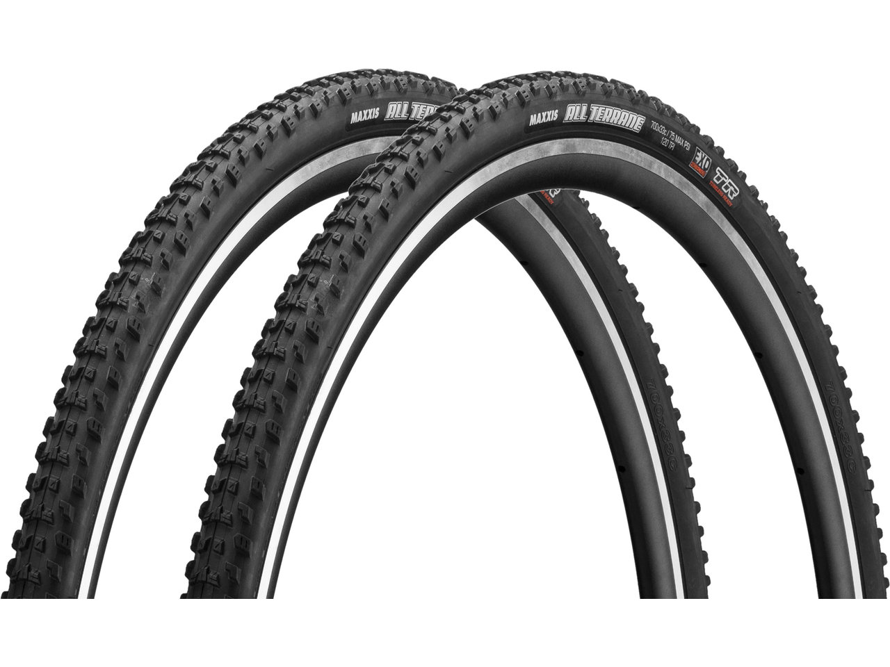All Terrane 28" Faltreifen 2er Set