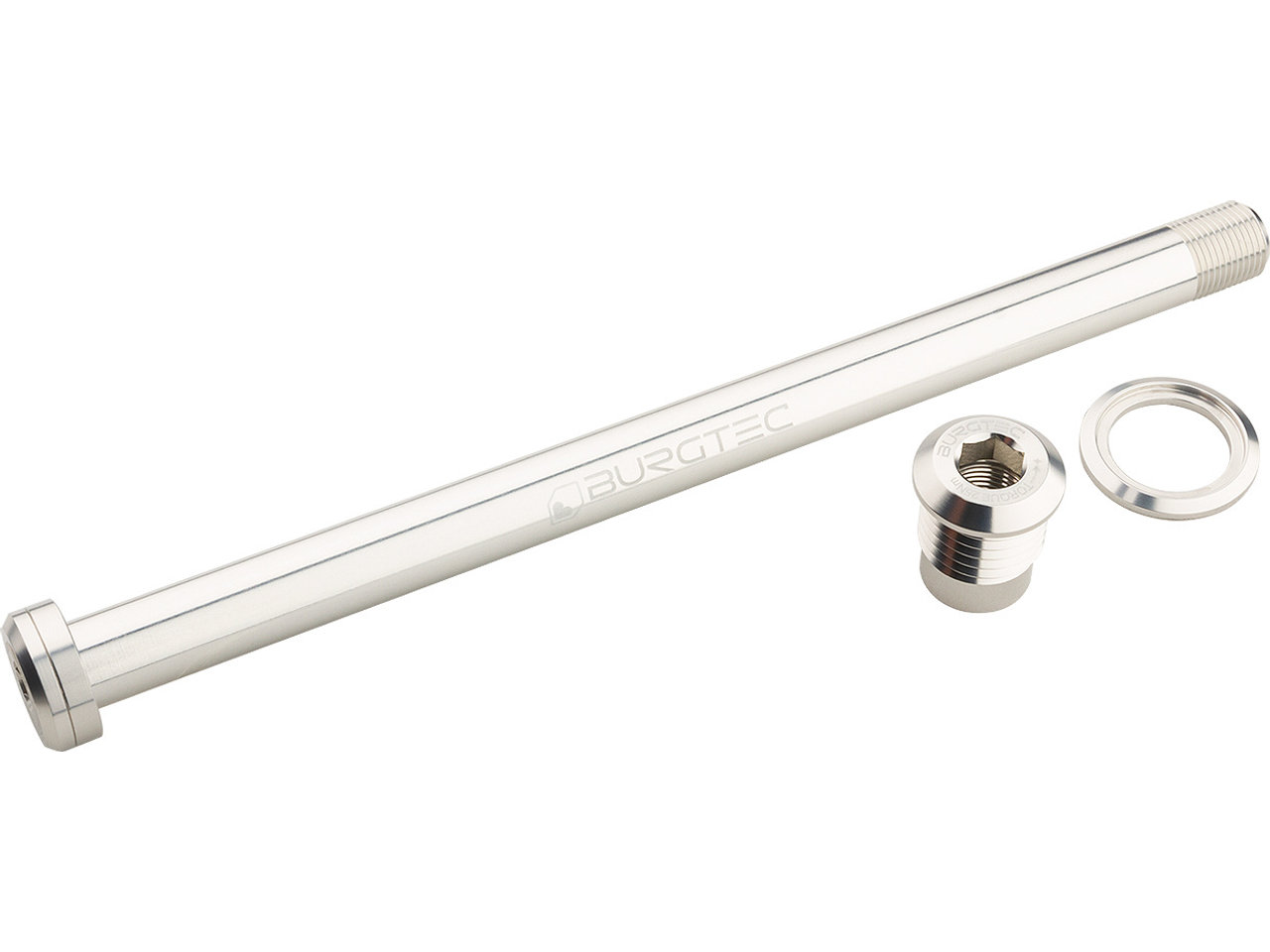 Burgtec 180mm x 12mm 1.00mm Pitch HR Steckachse