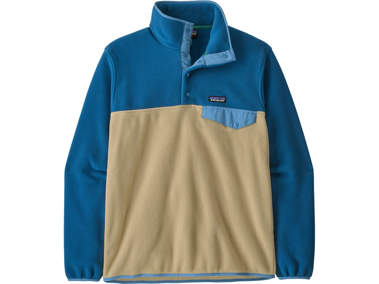 Patagonia Men's Lightweight Synchilla Snap-T Fleece Pullover