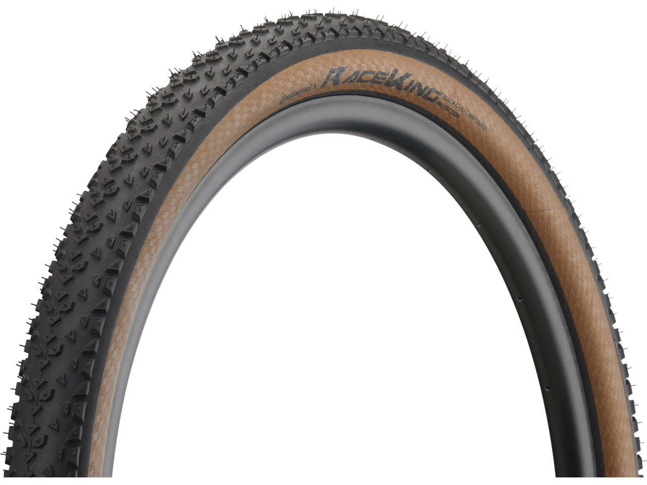 Continental Race King ProTection 27,5" Faltreifen - Bernstein Edition