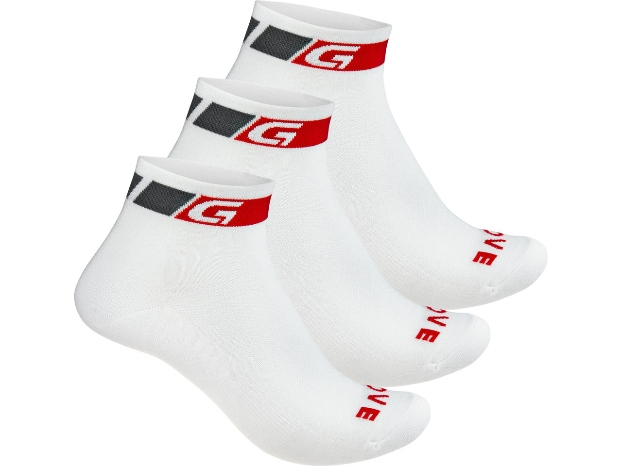 GripGrab 3pk low cut sommersokker GripGrab 3pk low cut sommersokker