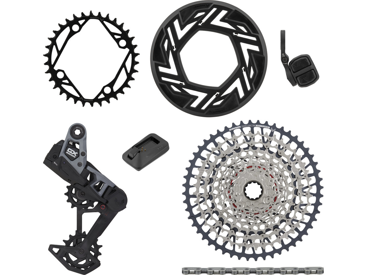 SRAM GX Eagle Transmission AXS 1x12-fach E-MTB Gruppe