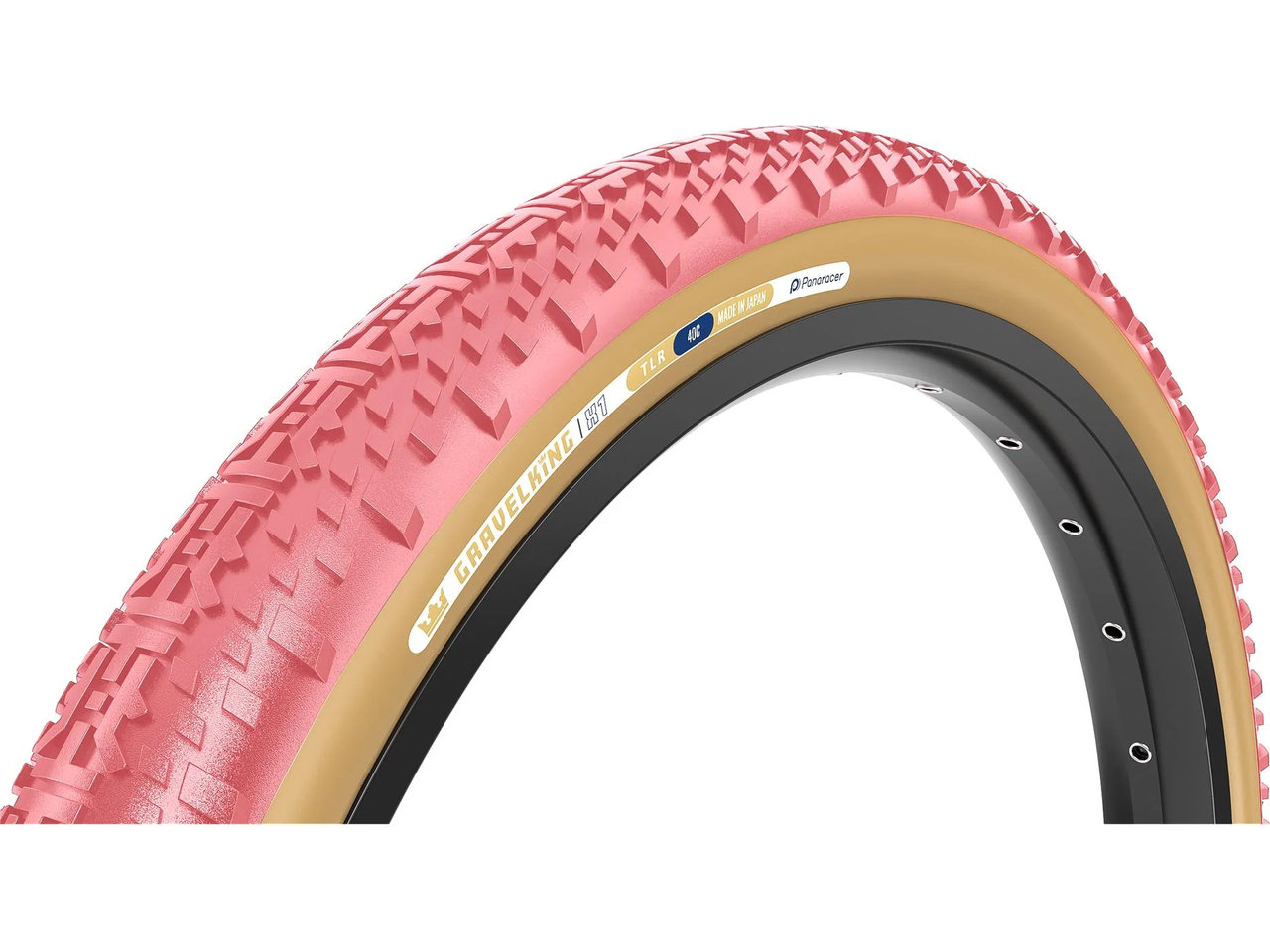 Pink / brown