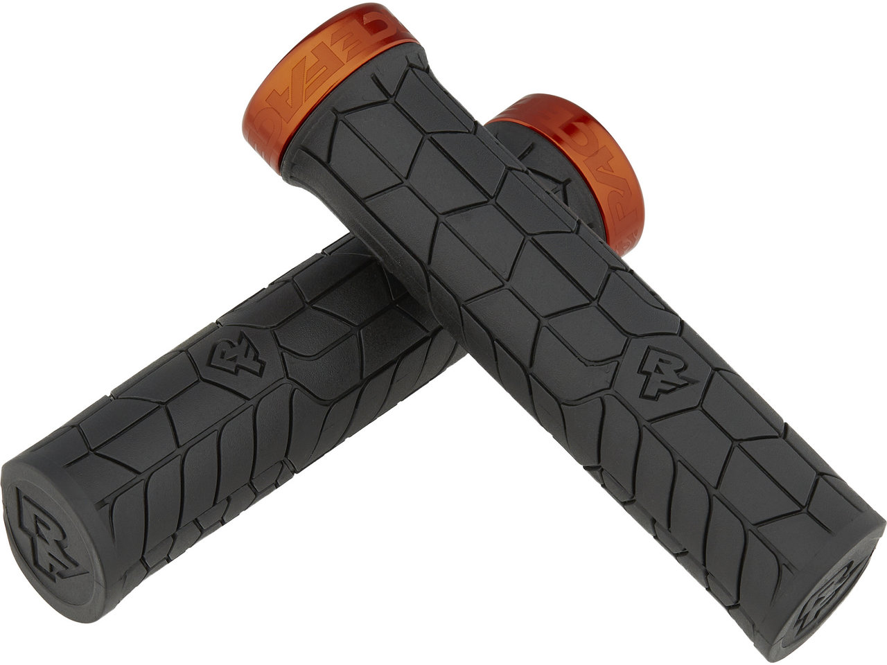 Black / orange