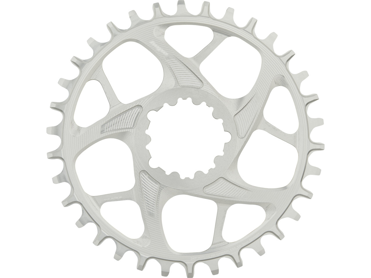 R22 Spiderless Sram Direct Mount Kettenblatt