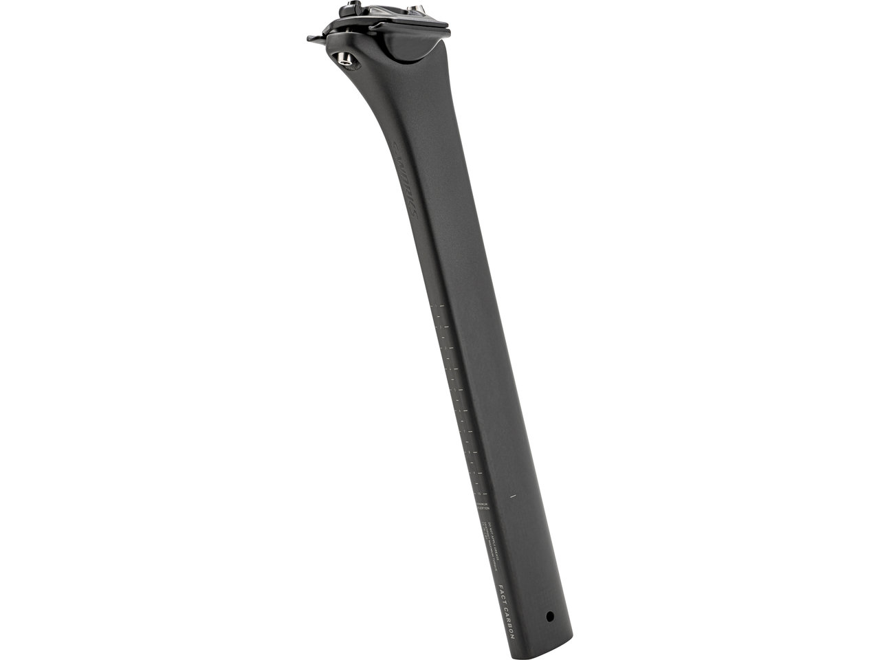 S-works Tarmac Sl8 Carbon Post Carbon-sattelstütze 380mm / 0mm Offset