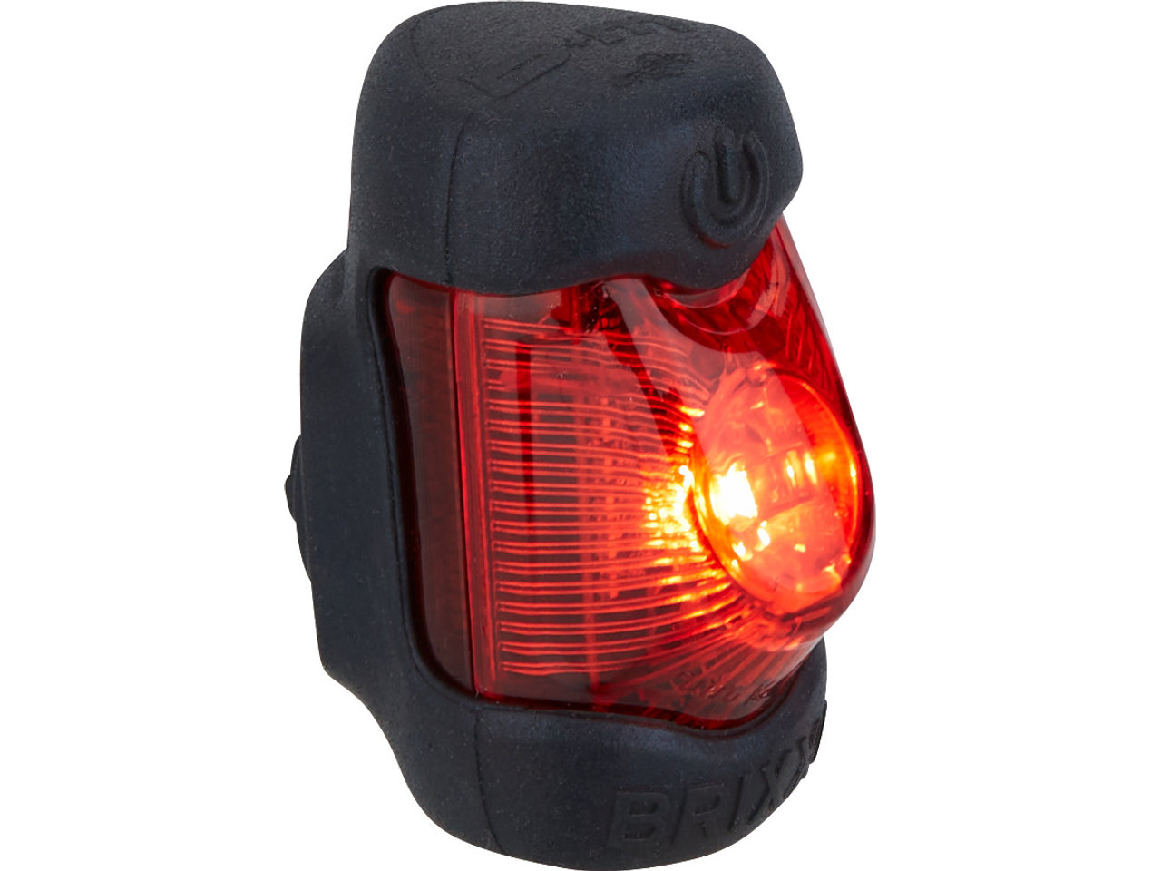 Busch + Müller Brixxi LED Rücklicht mit Bremslicht mit StVZO-Zulassung