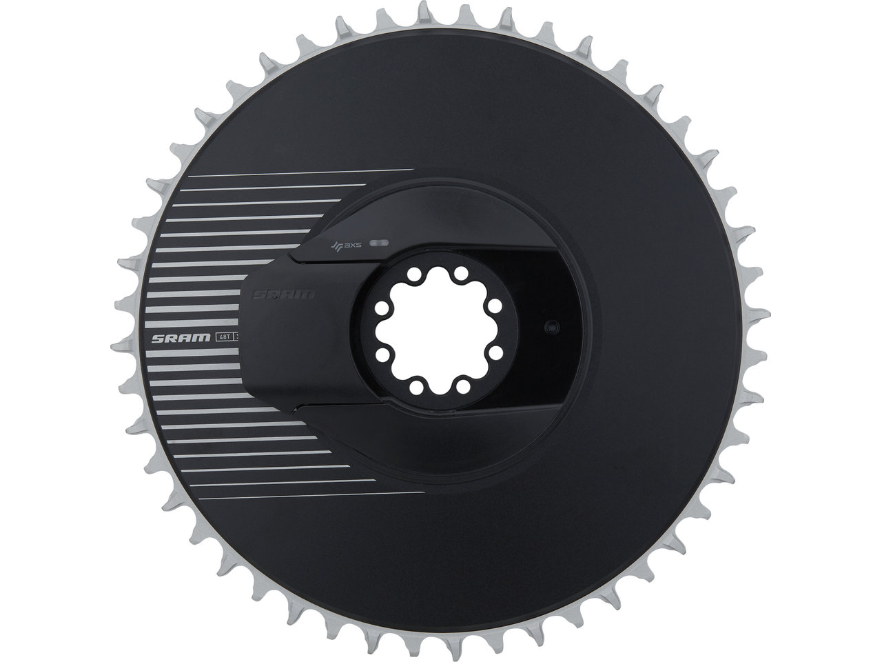 SRAM Kettenblatt Red AXS Aero Powermeter Kit Direct Mount SRAM Kettenblatt Red AXS Aero Powermeter Kit Direct Mount