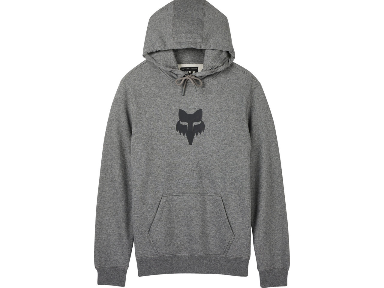 FOX Head Pullover Hettetrøye, Svart FOX Head Pullover Hettetrøye, Svart