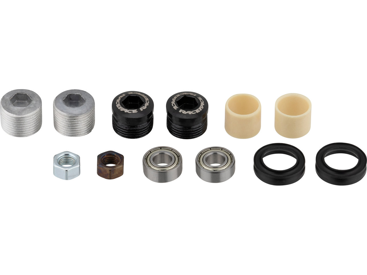 Race Face Rebuild Kit für Chester Plattformpedale Race Face Rebuild Kit für Chester Plattformpedale