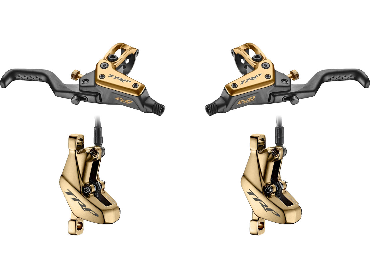 Evo Pro V+h Set Scheibenbremse