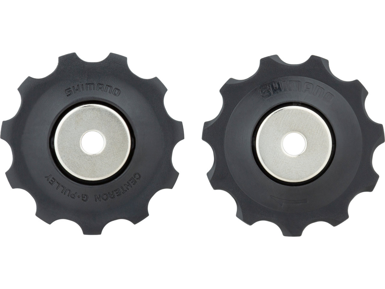 Shimano Schalträdchen für SLX, Deore 10-fach - 1 Paar Shimano Schalträdchen für SLX, Deore 10-fach - 1 Paar