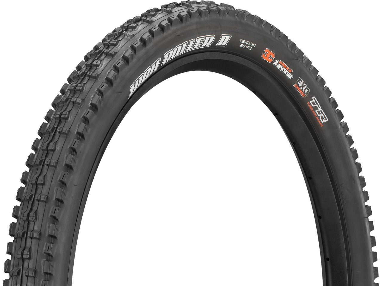Maxxis Highroller II TR 3C MaxxTerra EXO Protection 26" Faltreifen Maxxis Highroller II TR 3C MaxxTerra EXO Protection 26" Faltreifen