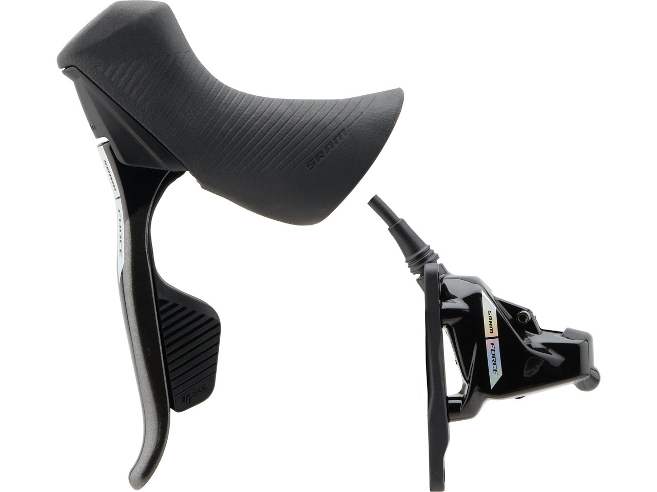 SRAM Force D2 eTap AXS HRD Scheibenbremse mit Schalt-/Bremsgriff