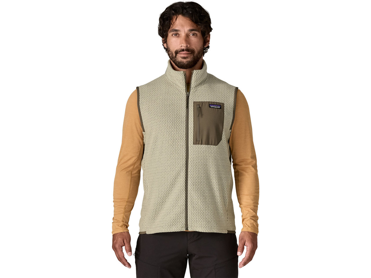 R1 Air Herren Fleeceweste