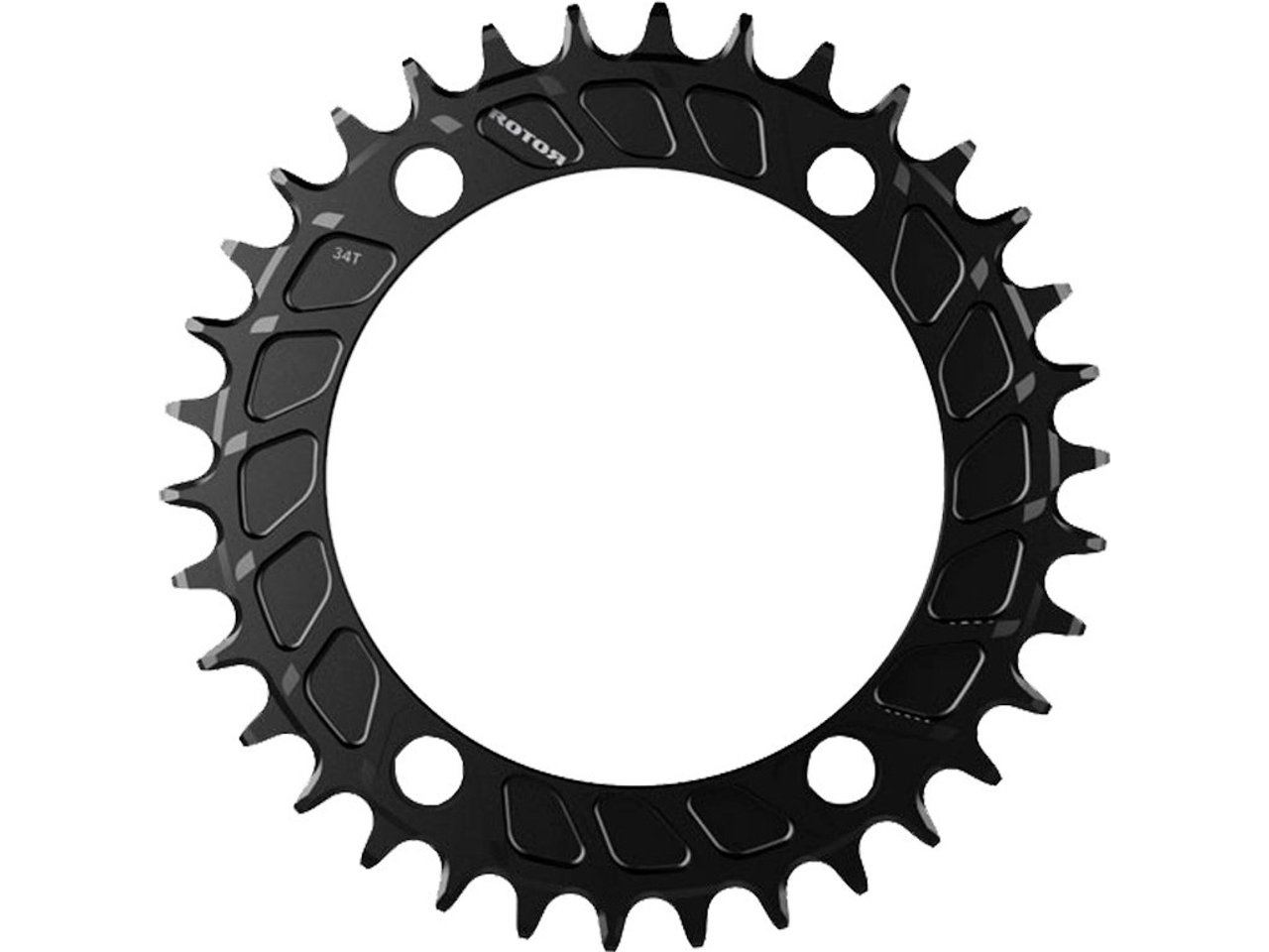 Round-ring Mtb Kettenblatt 1-fach