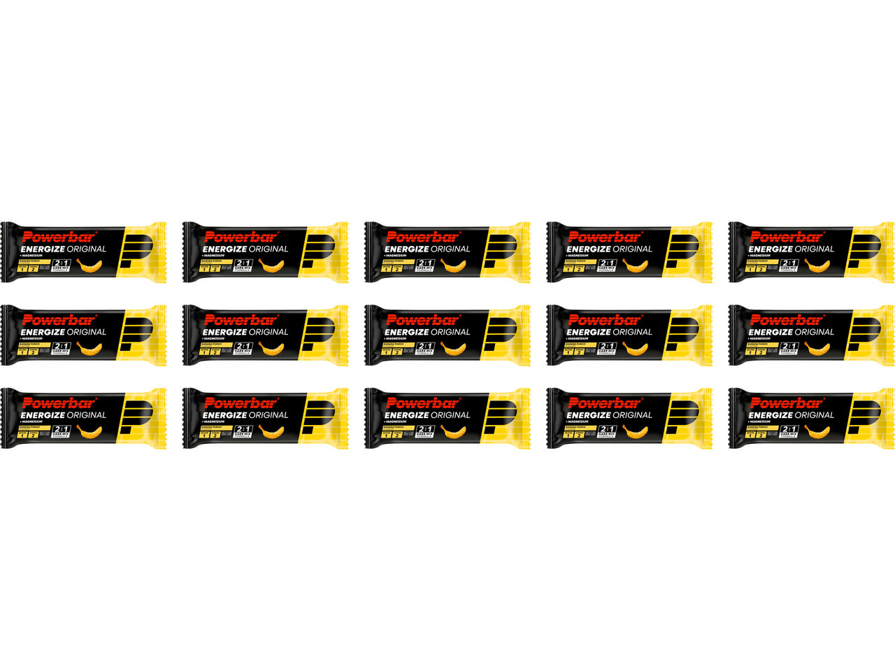Powerbar Energize Original Energieriegel - 15 Stück (55g) Powerbar Energize Original Energieriegel - 15 Stück (55g)
