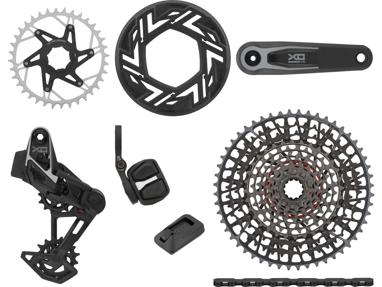 SRAM X0 E-Mtb Brose Komplett Gruppe SRAM X0 E-Mtb Brose Komplett Gruppe