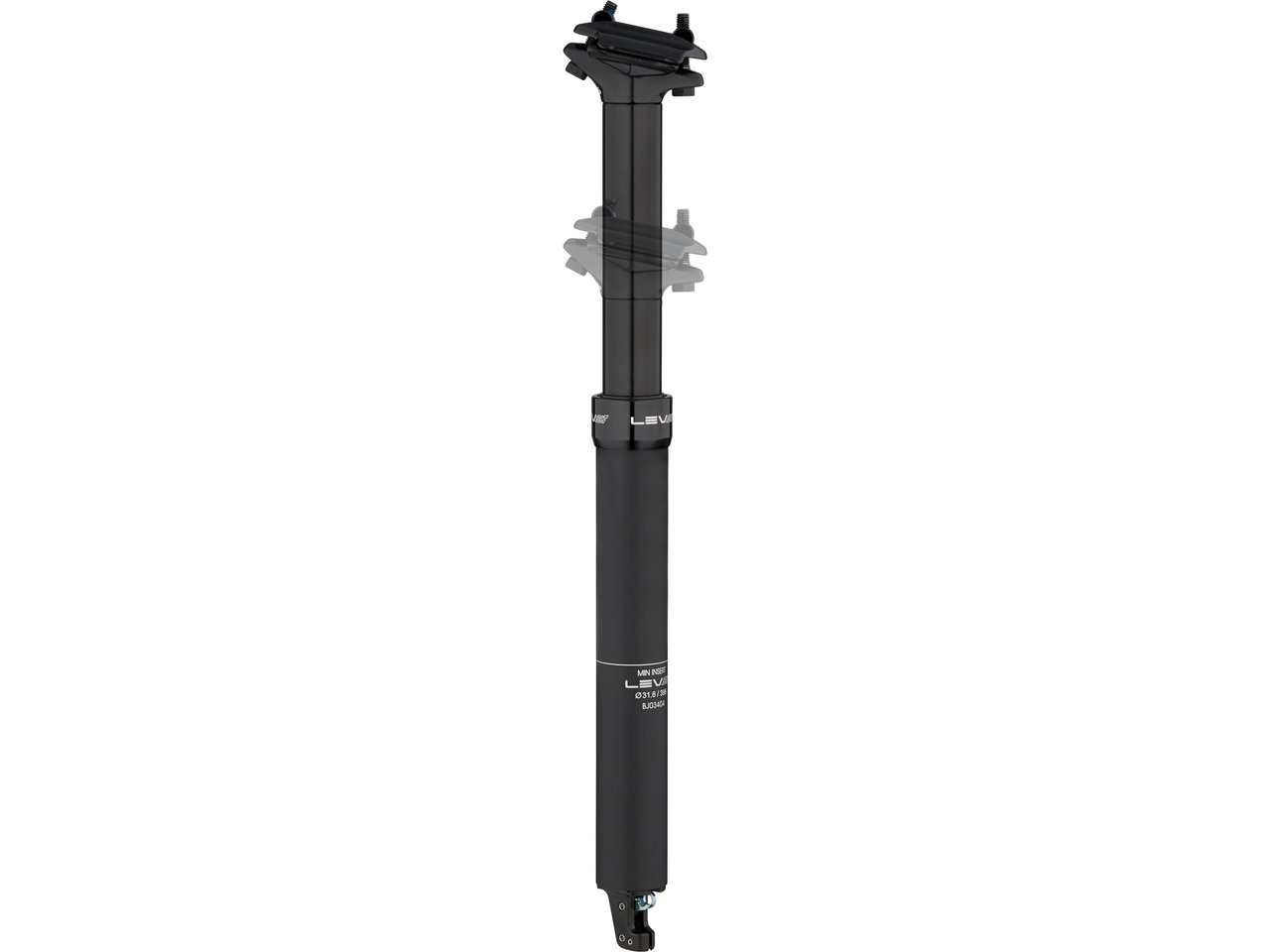 Tige de Selle Kind Shock LEV-Si 125 mm