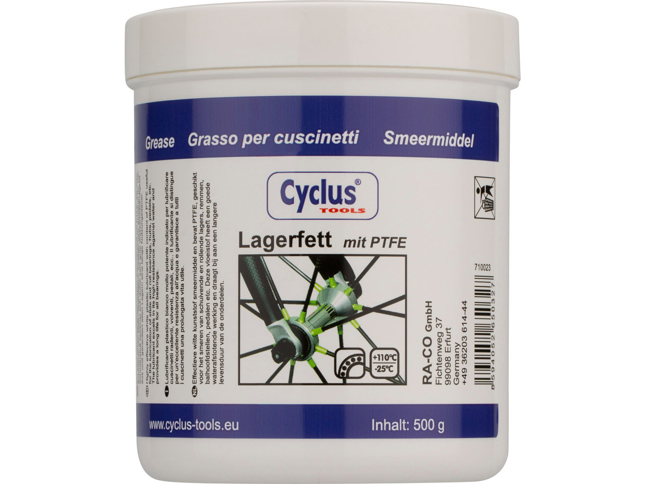 Cyclus Tools Lagerfett Cyclus Tools Lagerfett