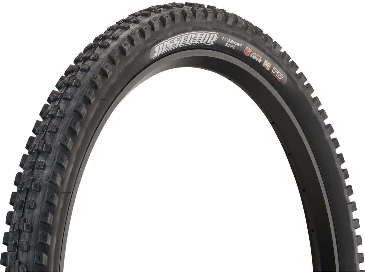 Maxxis Dissector 3C MaxxTerra EXO+ WT TR 29" Faltreifen