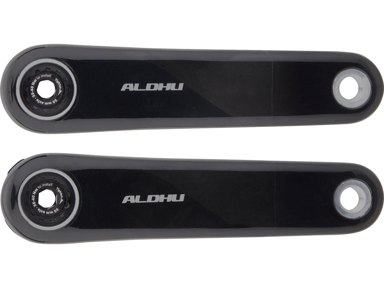 Rotor INspider ALDHU Carbon Powermeter Kurbelgarnitur Rotor INspider ALDHU Carbon Powermeter Kurbelgarnitur