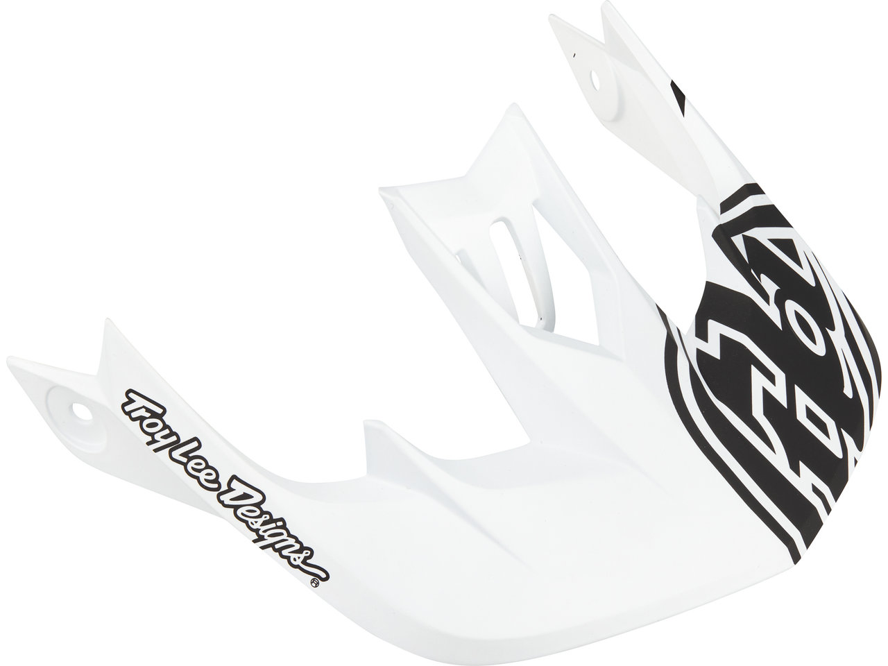 Troy Lee Designs Ersatzvisier für Stage Helme