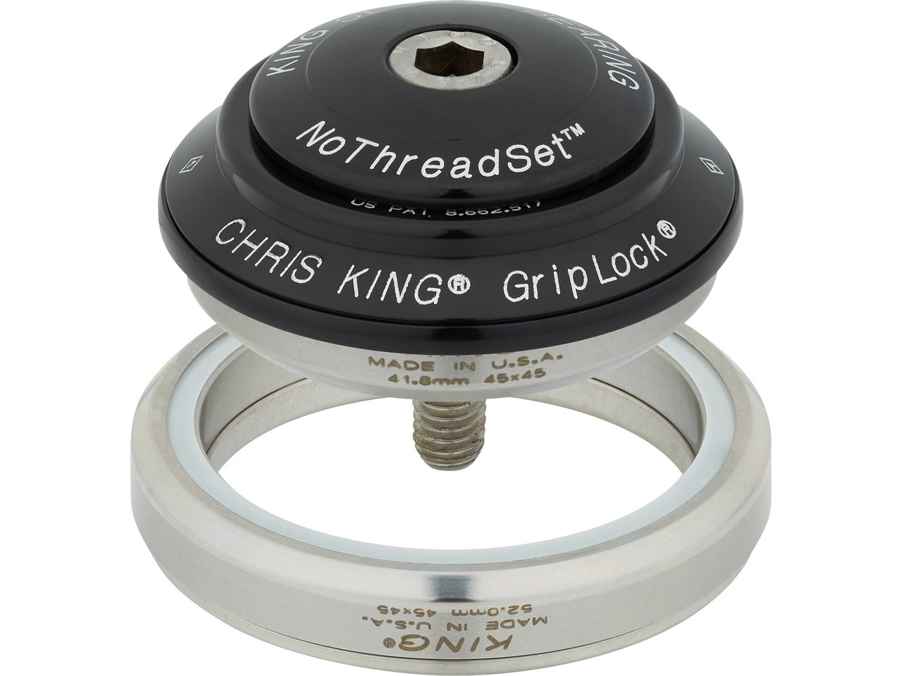 Chris King DropSet 2 GripLock Steuersatz Chris King DropSet 2 GripLock Steuersatz