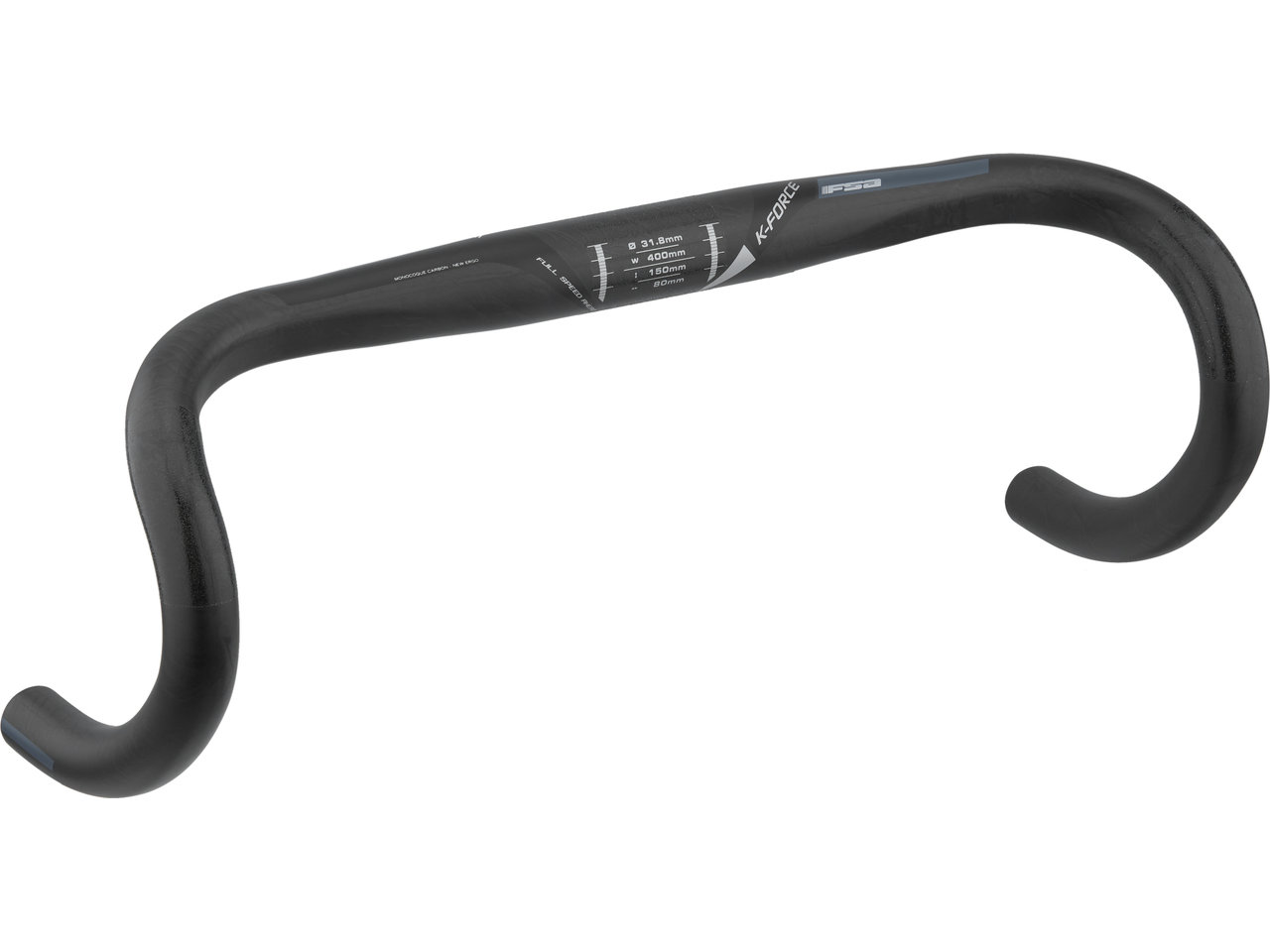 FSA K-Force New Ergo 31.8 Carbon Lenker
