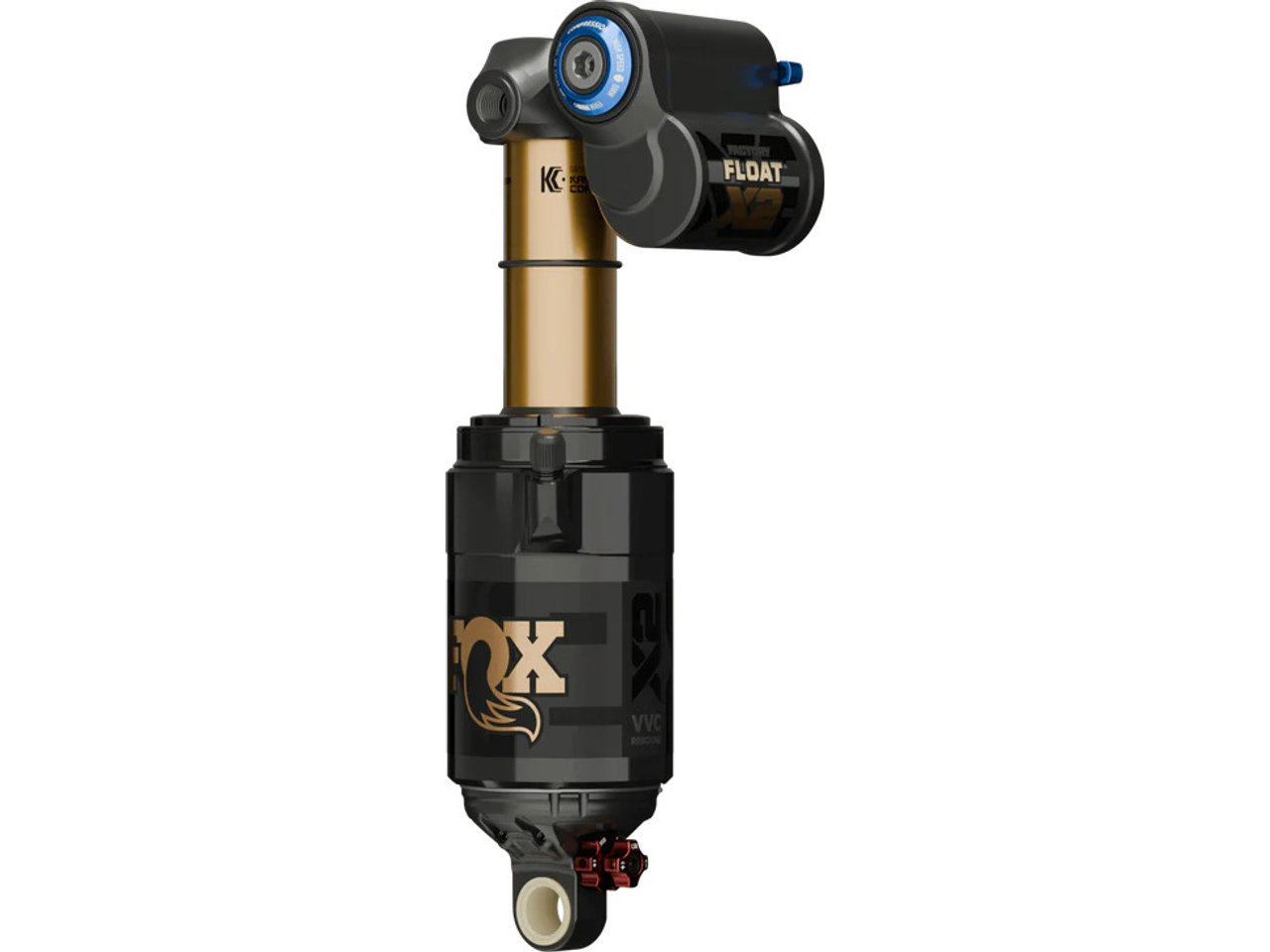 FOX Factory Float X2 2POS Factory Trunnion Dämpfer FOX Factory Float X2 2POS Factory Trunnion Dämpfer