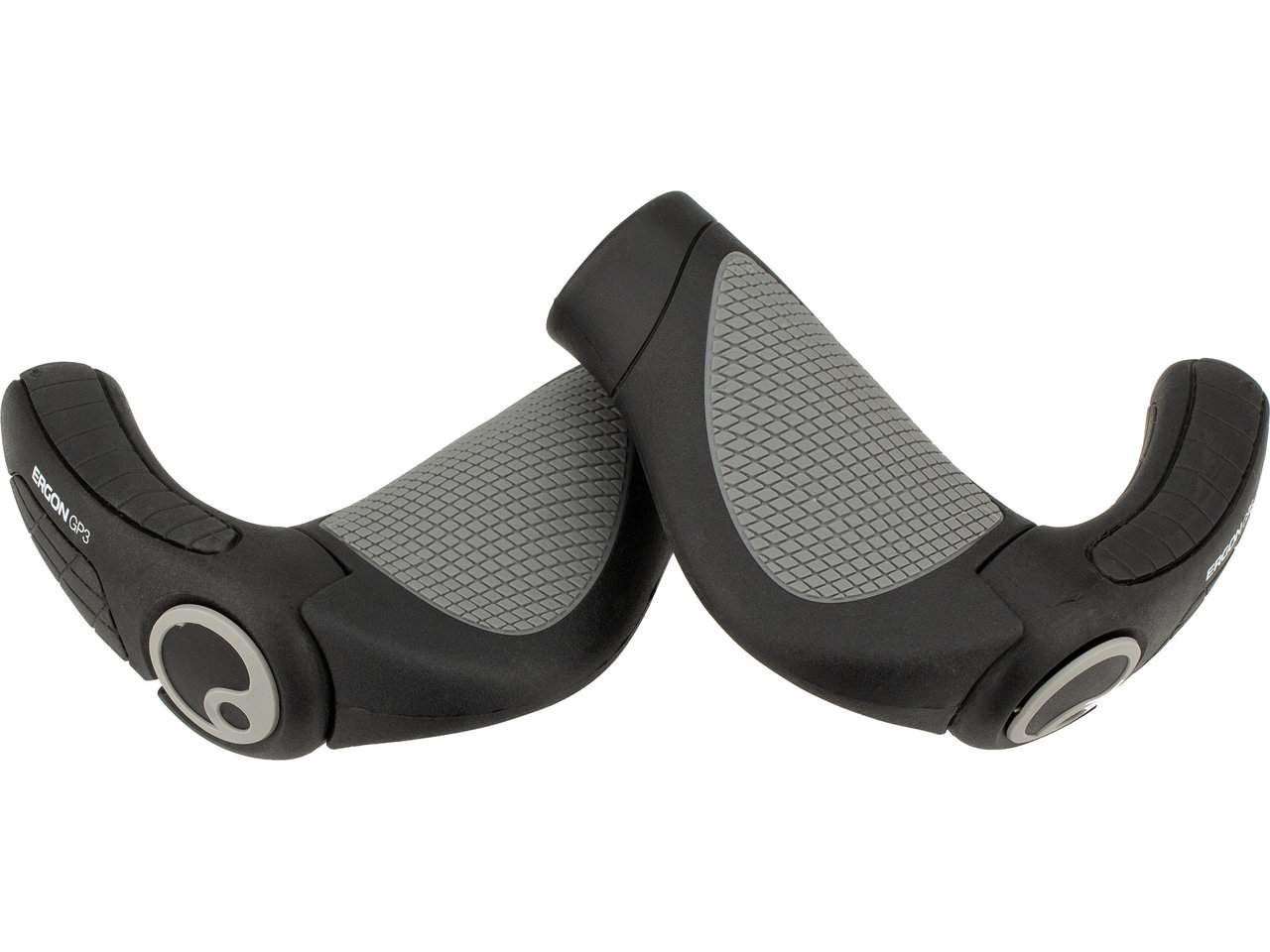Ergon GP3 Gripshift Lenkergriffe für Drehgriffschalter beidseitig