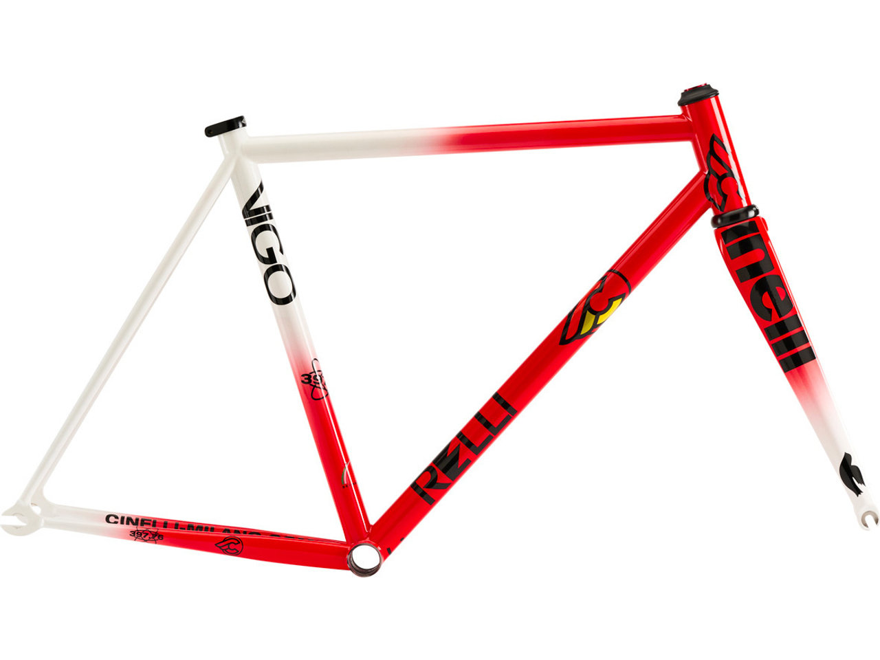 Cinelli Vigorelli 80s Banesykkel Ramme Cinelli Vigorelli 80s Banesykkel Ramme