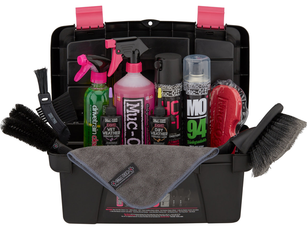 Muc-Off E-Bike Ultimate Kit Reinigungsset Muc-Off E-Bike Ultimate Kit Reinigungsset