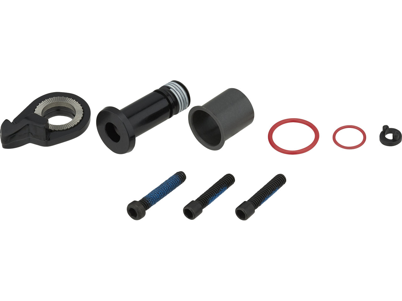 SRAM Befestigungs- und Einstellschrauben Kit für GX Eagle AXS Schaltwerk SRAM Befestigungs- und Einstellschrauben Kit für GX Eagle AXS Schaltwerk