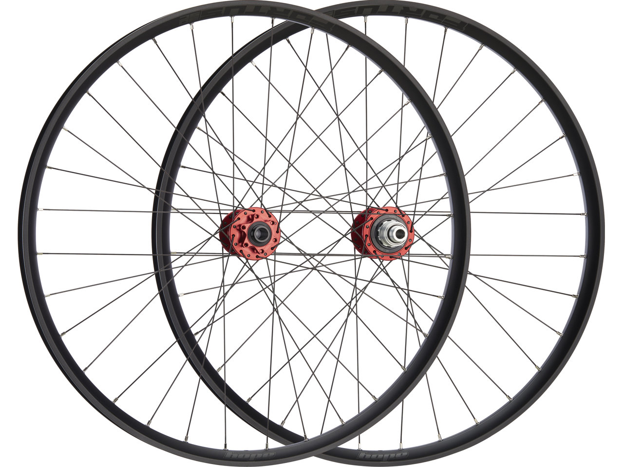 Pro 5 + Fortus 30 Sc Disc 6-loch 27,5" Boost Laufradsatz