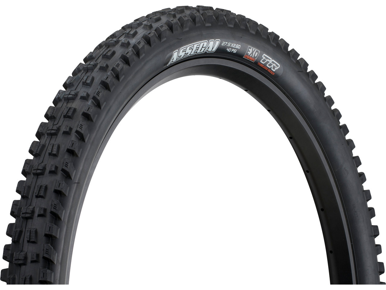 Maxxis Assegai Dual EXO WT TR 27,5+ Faltreifen