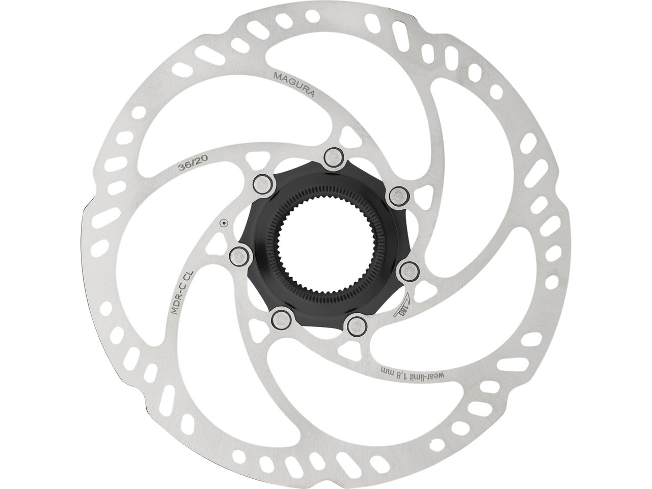 Magura Bremsscheibe MDR-C CL Center Lock für Schnellspanner Magura Bremsscheibe MDR-C CL Center Lock für Schnellspanner