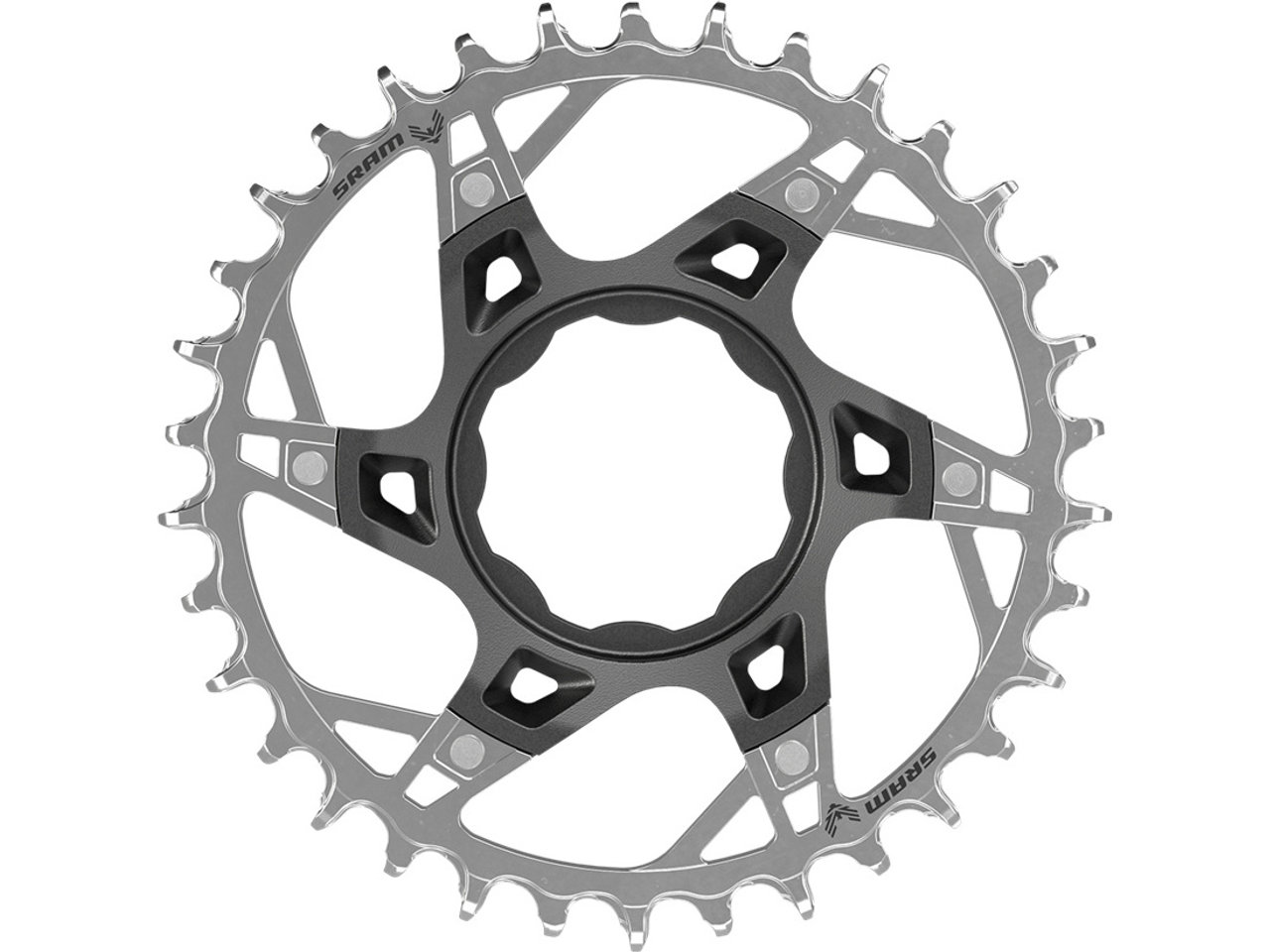 SRAM Kettenblatt T-Type XX Eagle Transmission Direct Mount für TQ HPR50