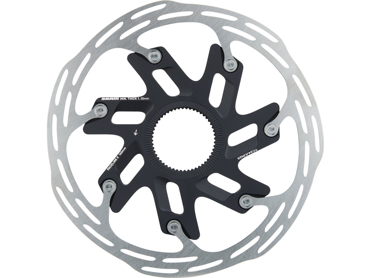 SRAM Paceline X Center Lock Bremsscheibe