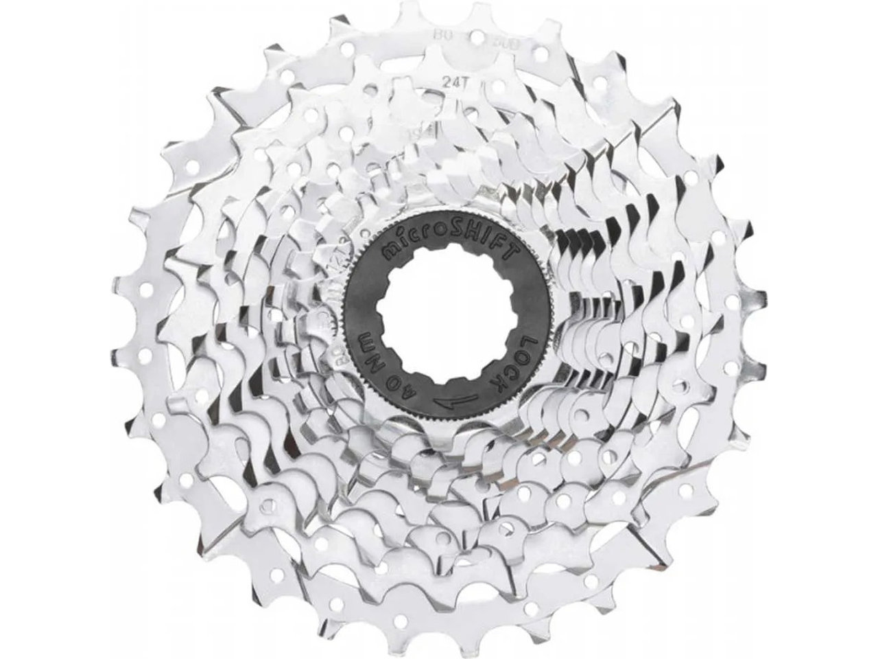 microSHIFT R10 Road 10-fach Stahl Kassette