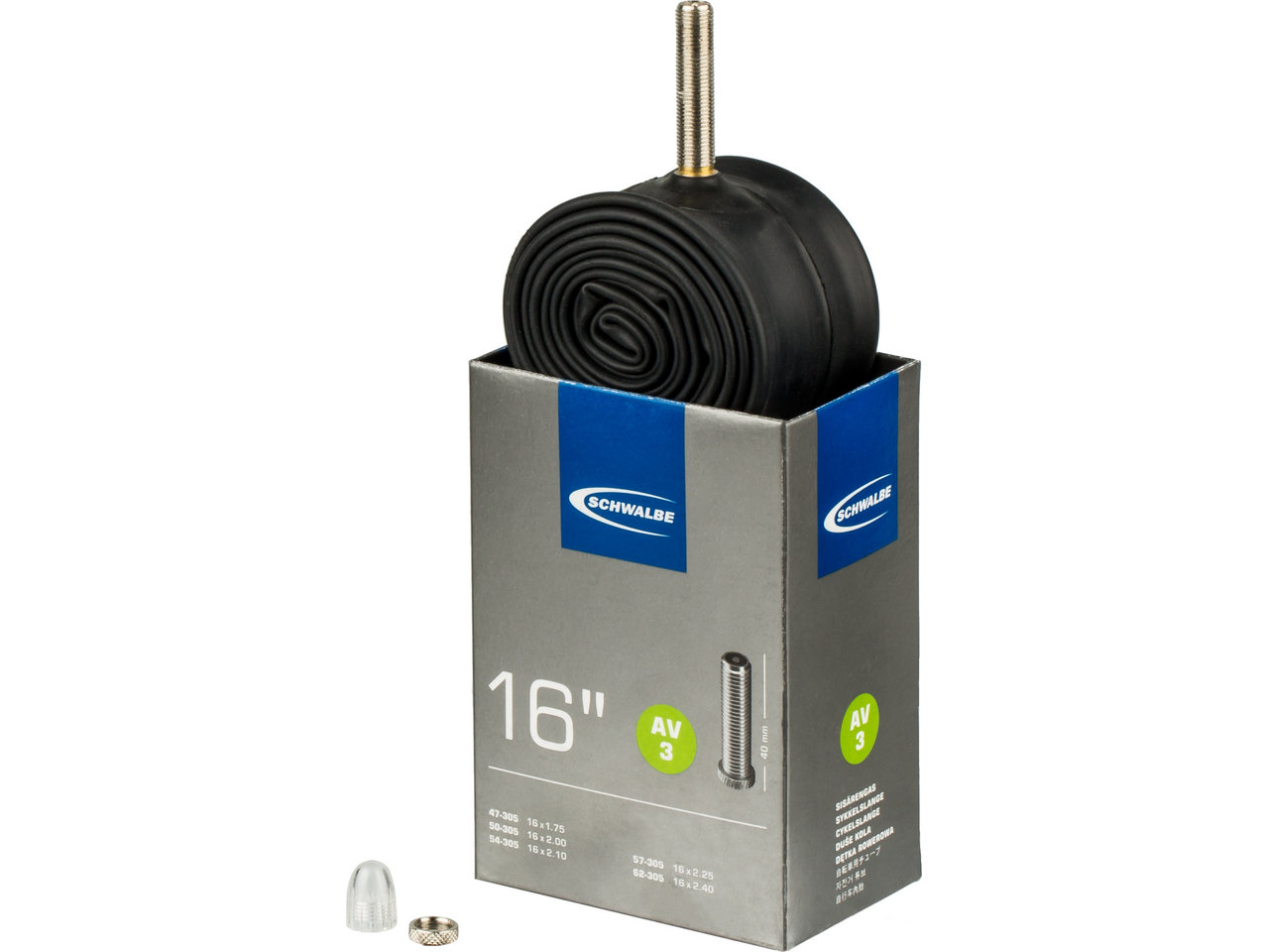 Schwalbe Schlauch 3 für 16" Schwalbe Schlauch 3 für 16"