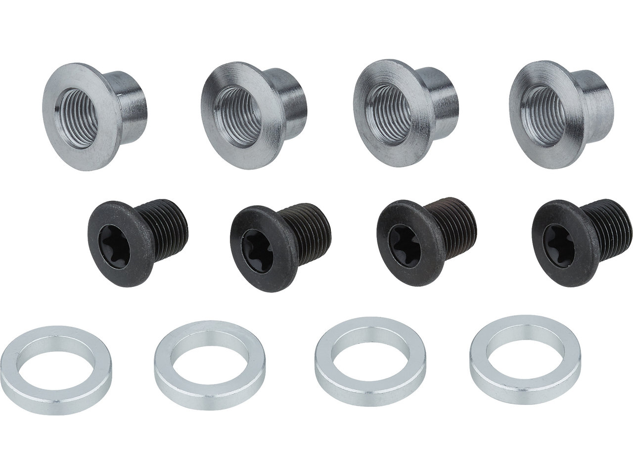 Shimano Kettenblattschrauben 4-Arm SLX FC-M7100-2 Shimano Kettenblattschrauben 4-Arm SLX FC-M7100-2
