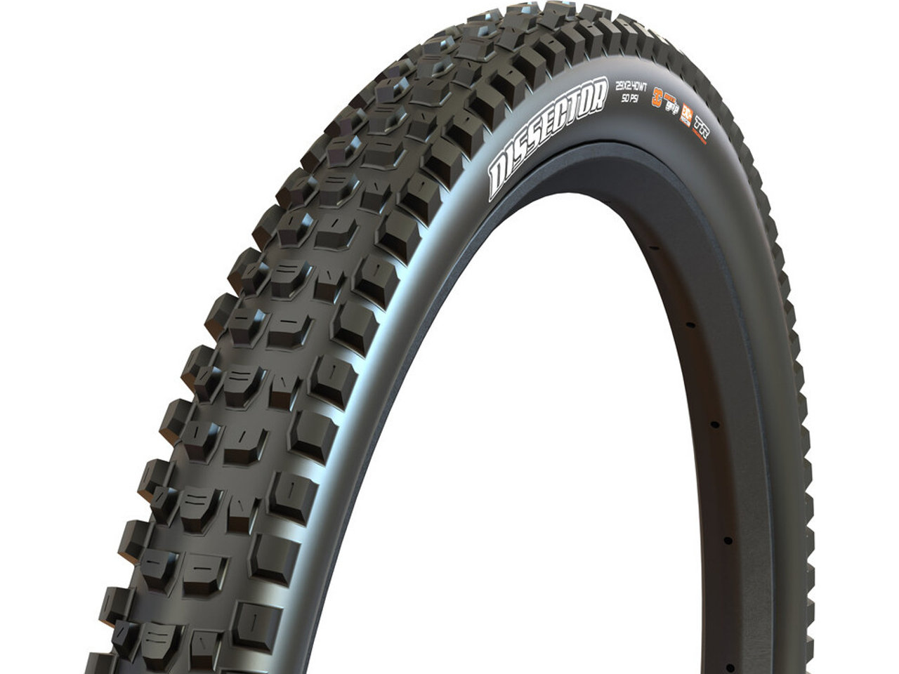 Maxxis Dissector Gen.2 Fahrradreifen Faltbar - Mtb Reifen Für Trail & Enduro - Faltreifen