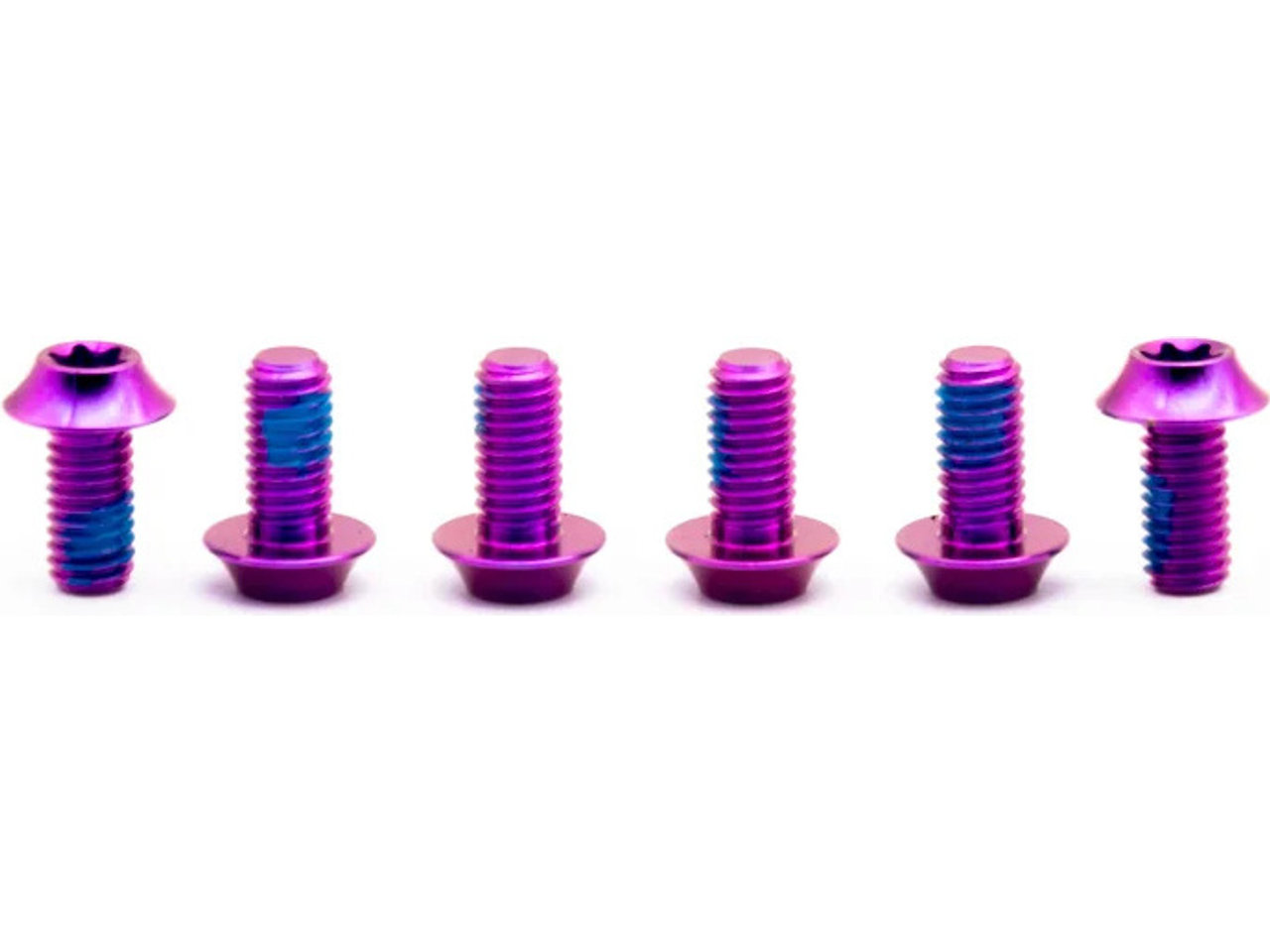 M5x10 Titan Schrauben Set Für 6-loch Bremsscheibe