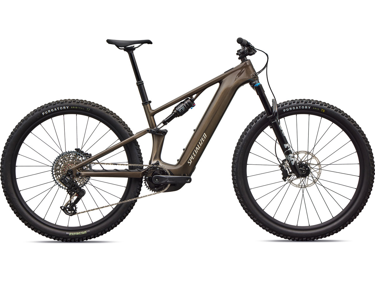 Levo R Comp Gunmetal/white Mountains 2026 S5