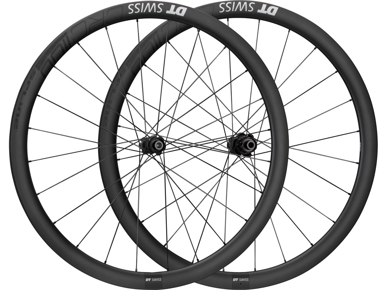 Crc 1100 Spline 38 Carbon Disc Cl 28" Tubular Laufradsatz