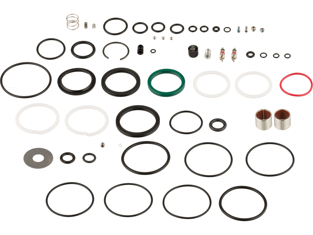 Rock Shox Service Kit Full Monarch Plus Modell 2014-2020 Rock Shox Service Kit Full Monarch Plus Modell 2014-2020